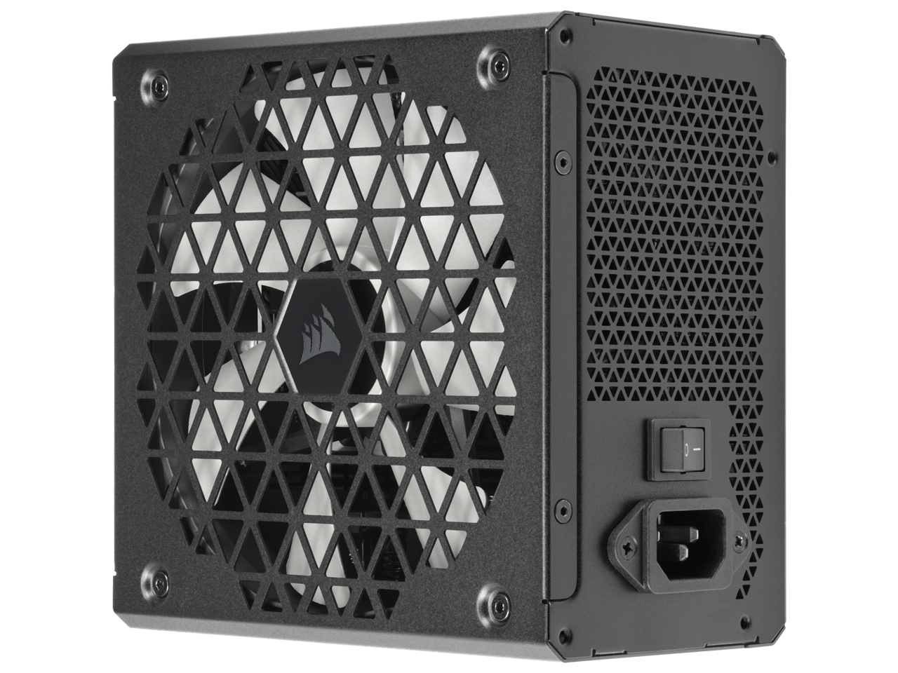 CORSAIR RMx SHIFT Series™ RM750x 80 PLUS Gold Fully Modular ATX Power Supply - Modular Side Interface - ATX 3.0 & PCIe 5.0 Compliant - Zero RPM Fan Mode - 105°C-Rated Capacitors - 80 PLU Power Supply