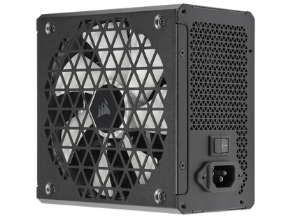 CORSAIR RMx SHIFT Series™ RM750x 80 PLUS Gold Fully Modular ATX Power Supply - Modular Side Interface - ATX 3.0 & PCIe 5.0 Compliant - Zero RPM Fan Mode - 105°C-Rated Capacitors - 80 PLU Power Supply