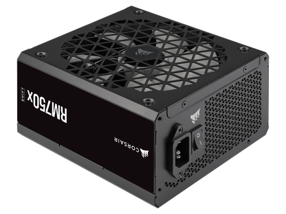 CORSAIR RMx SHIFT Series™ RM750x 80 PLUS Gold Fully Modular ATX Power Supply - Modular Side Interface - ATX 3.0 & PCIe 5.0 Compliant - Zero RPM Fan Mode - 105°C-Rated Capacitors - 80 PLU Power Supply