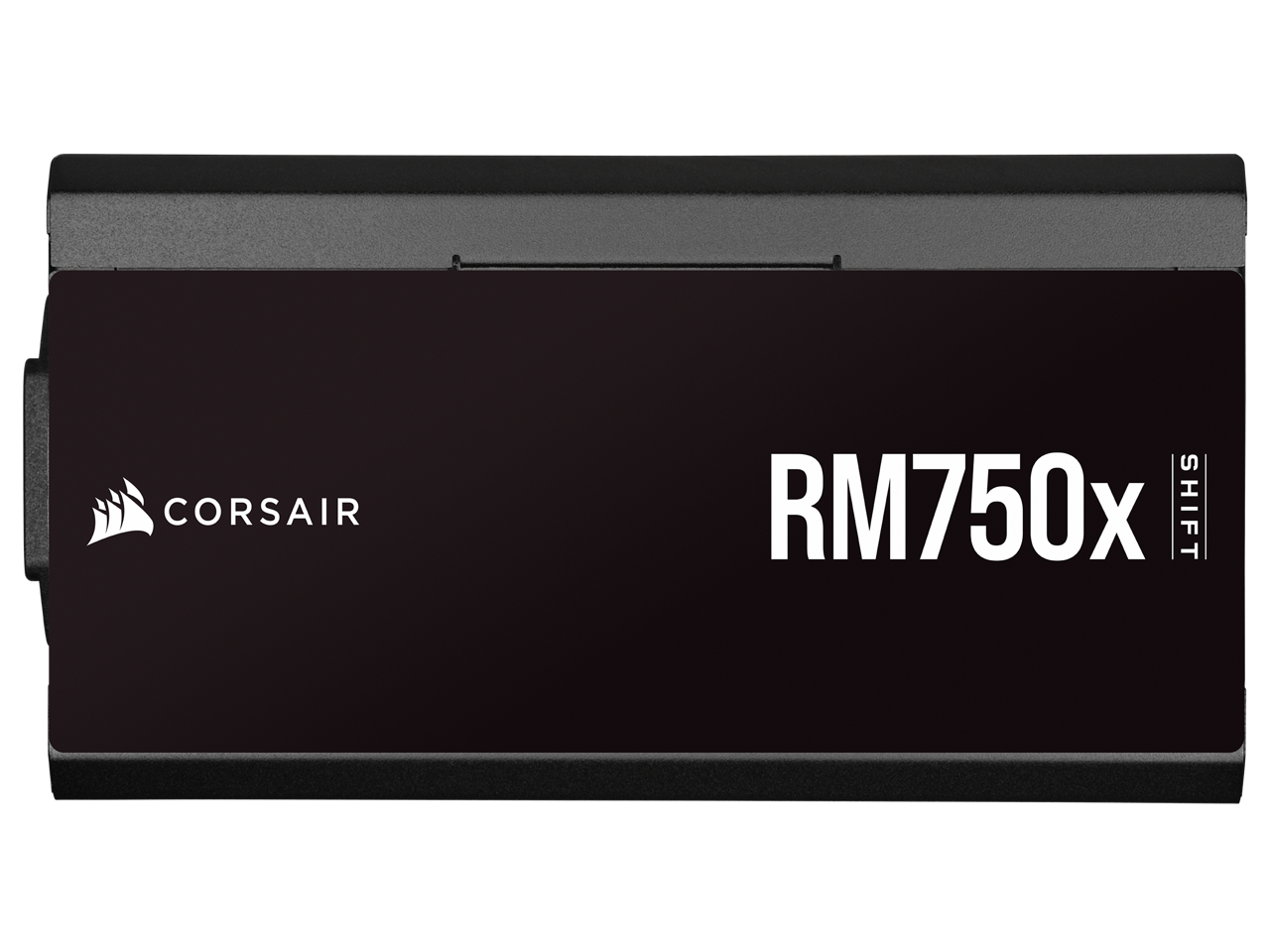 CORSAIR RMx SHIFT Series™ RM750x 80 PLUS Gold Fully Modular ATX Power Supply - Modular Side Interface - ATX 3.0 & PCIe 5.0 Compliant - Zero RPM Fan Mode - 105°C-Rated Capacitors - 80 PLU Power Supply