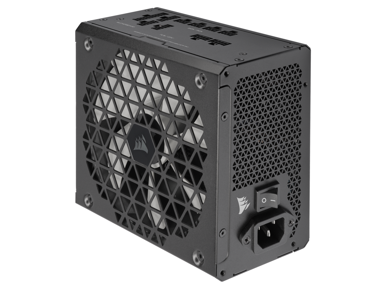 CORSAIR RMx SHIFT Series™ RM750x 80 PLUS Gold Fully Modular ATX Power Supply - Modular Side Interface - ATX 3.0 & PCIe 5.0 Compliant - Zero RPM Fan Mode - 105°C-Rated Capacitors - 80 PLU Power Supply