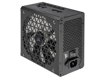CORSAIR RMx SHIFT Series™ RM750x 80 PLUS Gold Fully Modular ATX Power Supply - Modular Side Interface - ATX 3.0 & PCIe 5.0 Compliant - Zero RPM Fan Mode - 105°C-Rated Capacitors - 80 PLU Power Supply