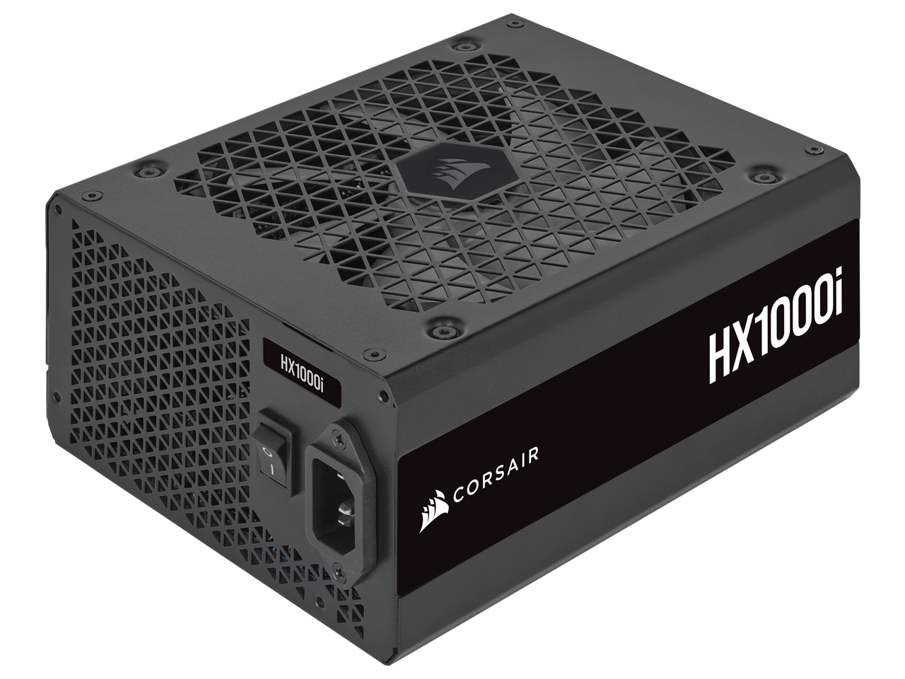 CORSAIR HX1000i Fully Modular Ultra-Low Noise ATX Power Supply - ATX 3.0 & PCIe 5.0 Compliant - Fluid Dynamic Bearing Fan - CORSAIR iCUE Software Compatible - 80 PLUS Platinum Efficiency