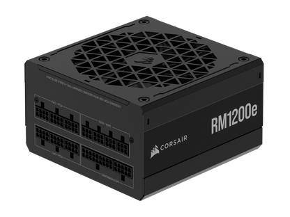 CORSAIR RMe Series RM1200e ATX Power Supply – Fully Modular – ATX 3.0 – 80 PLUS Gold – Cybenetics Platinum – Low-Noise – 1200 Watts