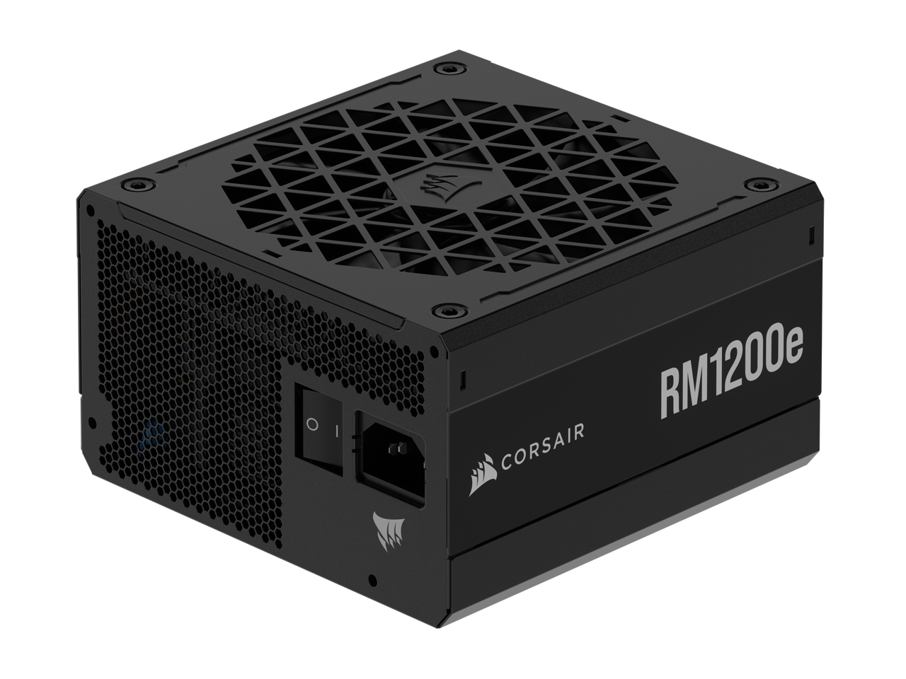 CORSAIR RMe Series RM1200e ATX Power Supply – Fully Modular – ATX 3.0 – 80 PLUS Gold – Cybenetics Platinum – Low-Noise – 1200 Watts