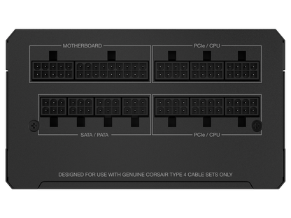 CORSAIR RMe Series RM1200e ATX Power Supply – Fully Modular – ATX 3.0 – 80 PLUS Gold – Cybenetics Platinum – Low-Noise – 1200 Watts