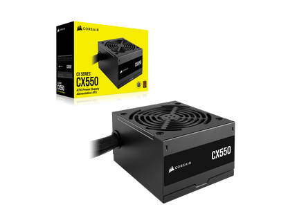 CORSAIR CX Series CX550 80 PLUS Bronze ATX Power Supply