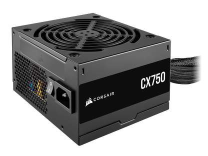 CORSAIR CX Series CX750 80 PLUS Bronze ATX Power Supply