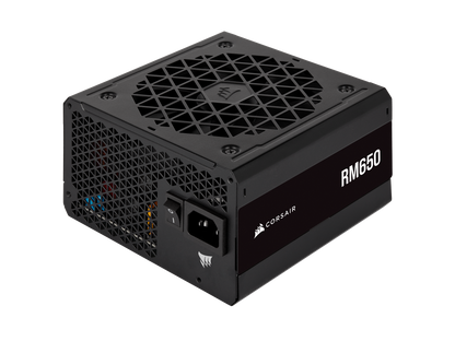 CORSAIR RM Series RM650 Fully Modular 80PLUS Gold ATX Power Supply