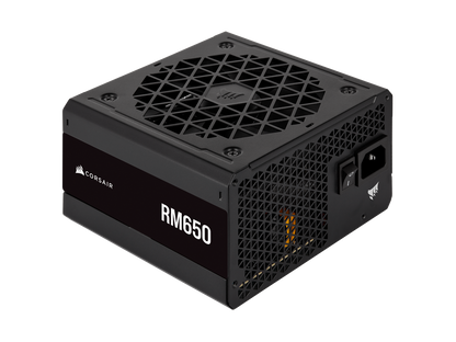 CORSAIR RM Series RM650 Fully Modular 80PLUS Gold ATX Power Supply
