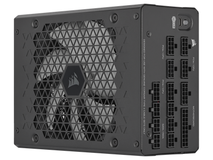 CORSAIR HX1200i Fully Modular Ultra-Low Noise ATX Power Supply - ATX 3.0 & PCIe 5.0 Compliant - Fluid Dynamic Bearing Fan - CORSAIR iCUE Software Compatible - 80 PLUS Platinum Efficiency