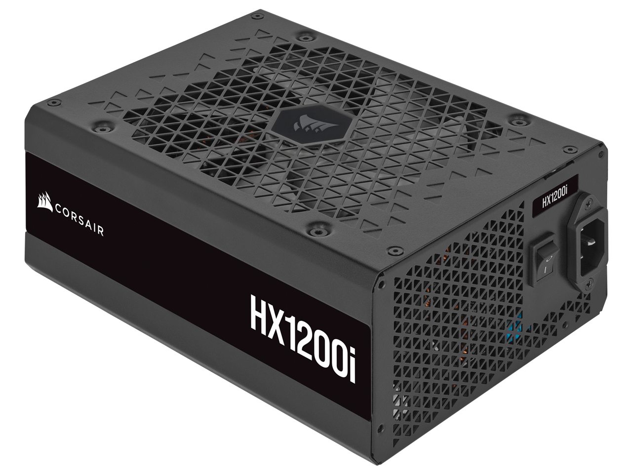 CORSAIR HX1200i Fully Modular Ultra-Low Noise ATX Power Supply - ATX 3.0 & PCIe 5.0 Compliant - Fluid Dynamic Bearing Fan - CORSAIR iCUE Software Compatible - 80 PLUS Platinum Efficiency