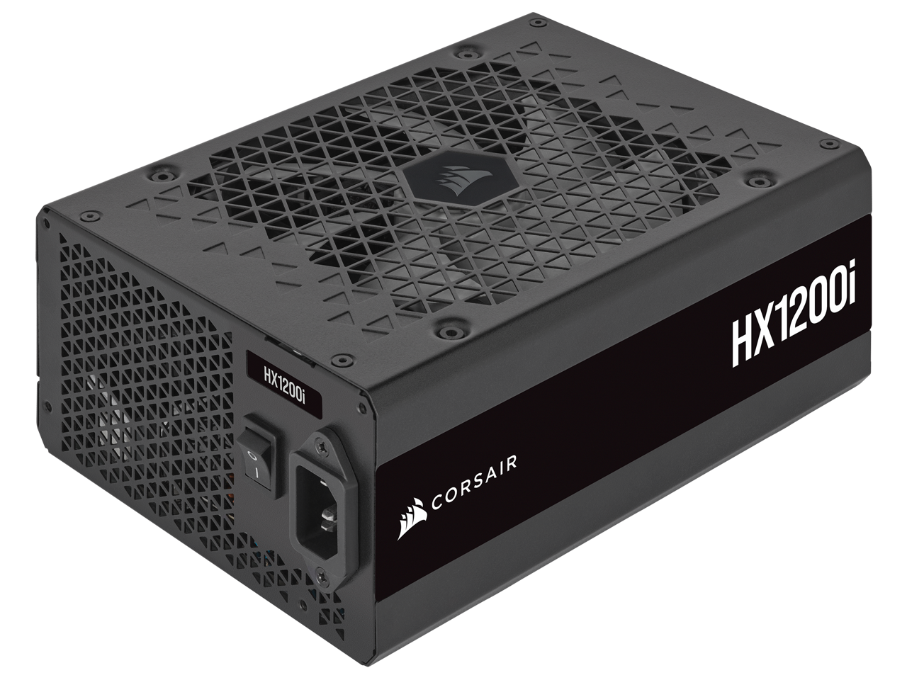 CORSAIR HX1200i Fully Modular Ultra-Low Noise ATX Power Supply - ATX 3.0 & PCIe 5.0 Compliant - Fluid Dynamic Bearing Fan - CORSAIR iCUE Software Compatible - 80 PLUS Platinum Efficiency