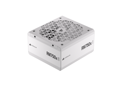 CORSAIR RMx Shift White Series, RM750x Shift White, 750 Watt, 80 PLUS GOLD Certified, Fully Modular Power Supply