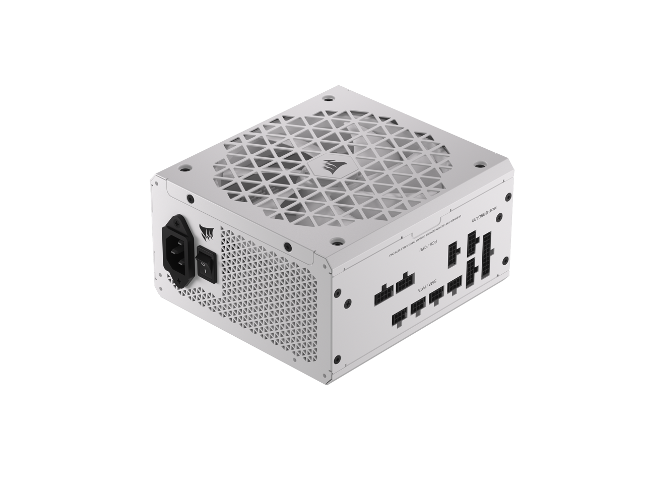 CORSAIR RMx Shift White Series, RM750x Shift White, 750 Watt, 80 PLUS GOLD Certified, Fully Modular Power Supply