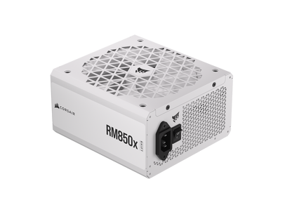 CORSAIR RMx Shift White Series, RM850x Shift White, 850 Watt, 80 PLUS GOLD, Fully Modular Power Suppl