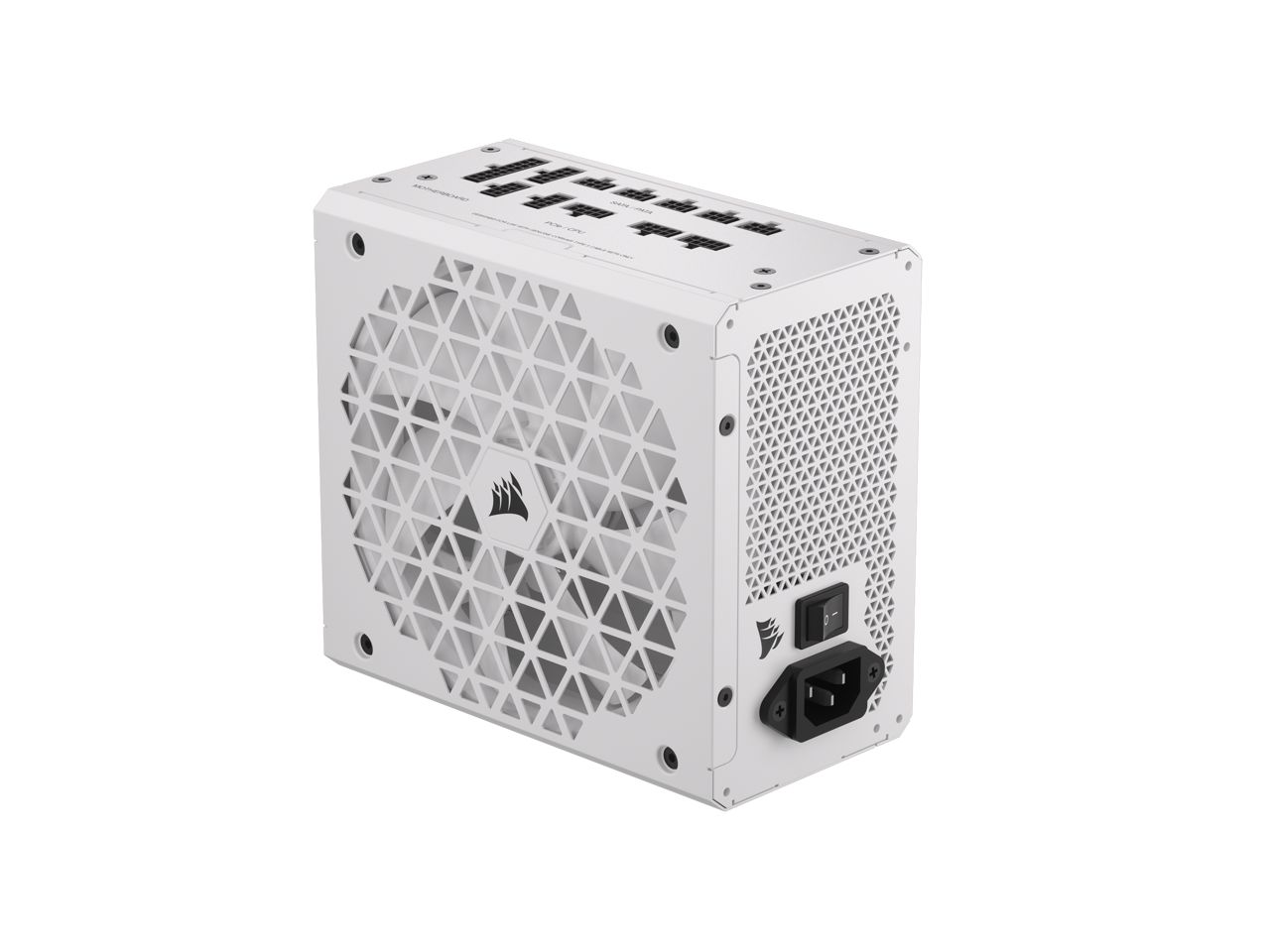 CORSAIR RMx Shift White Series, RM850x Shift White, 850 Watt, 80 PLUS GOLD, Fully Modular Power Suppl