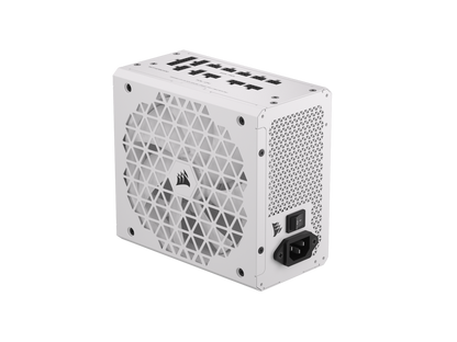 CORSAIR RMx Shift White Series, RM850x Shift White, 850 Watt, 80 PLUS GOLD, Fully Modular Power Suppl