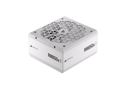 CORSAIR RMx Shift White Series, RM850x Shift White, 850 Watt, 80 PLUS GOLD, Fully Modular Power Suppl
