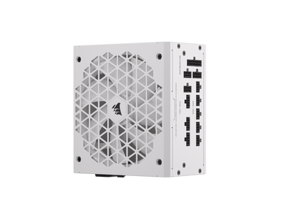 CORSAIR RMx Shift White Series, RM850x Shift White, 850 Watt, 80 PLUS GOLD, Fully Modular Power Suppl