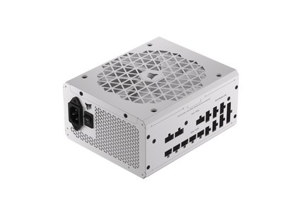 CORSAIR RMx Shift White Series, RM1000x Shift White, 1000 Watt, 80 PLUS GOLD, Fully Modular Power Supply