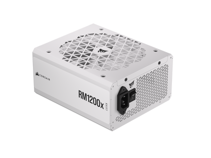 CORSAIR RMx Shift White Series, RM1200x Shift White, 1200 Watt, 80 PLUS GOLD, Fully Modular Power Supply