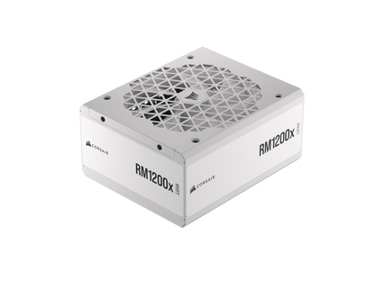 CORSAIR RMx Shift White Series, RM1200x Shift White, 1200 Watt, 80 PLUS GOLD, Fully Modular Power Supply