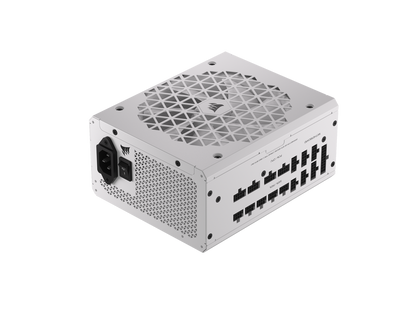 CORSAIR RMx Shift White Series, RM1200x Shift White, 1200 Watt, 80 PLUS GOLD, Fully Modular Power Supply