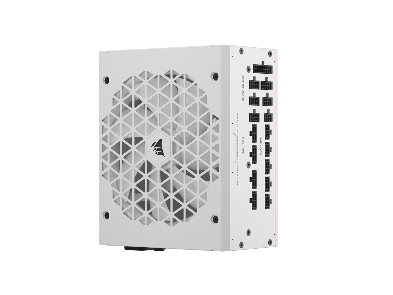 CORSAIR RMx Shift White Series, RM1200x Shift White, 1200 Watt, 80 PLUS GOLD, Fully Modular Power Supply