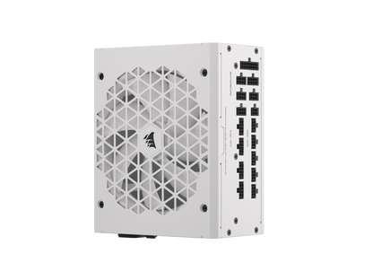 CORSAIR RMx Shift White Series, RM1200x Shift White, 1200 Watt, 80 PLUS GOLD, Fully Modular Power Supply