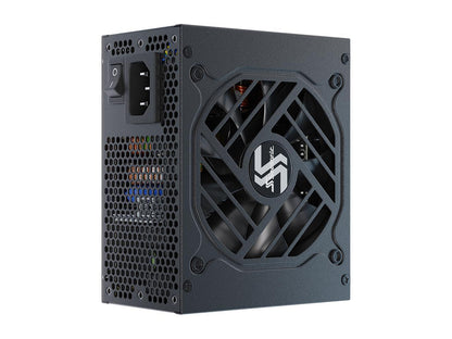 Seasonic FOCUS SPX-750, 750W 80+ Platinum, Full-Modular, SFX Form Factor, Low Noise, Premium Japanese Capacitor, 10 Year Warranty, Nvidia RTX 30/40 Super, AMD GPU Compatible, Ref# SSR-750SPX