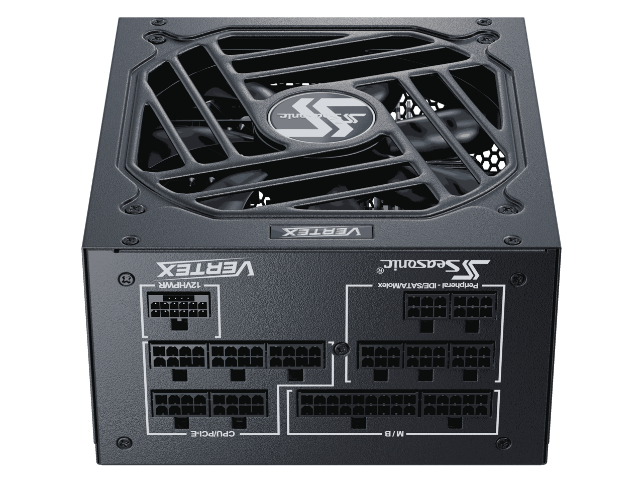 Seasonic VERTEX GX-850, 850W 80+ Gold, ATX 3.0 & PCIe 5.0 Ready, Full-Modular, ATX Form Factor, Low Noise, Premium Japanese Capacitor, 12 Year Warranty, Nvidia RTX 30/40 Super, AMD GPU Compatible