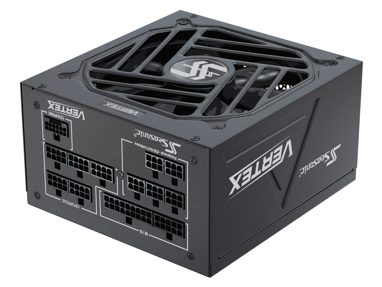 Seasonic VERTEX GX-850, 850W 80+ Gold, ATX 3.0 & PCIe 5.0 Ready, Full-Modular, ATX Form Factor, Low Noise, Premium Japanese Capacitor, 12 Year Warranty, Nvidia RTX 30/40 Super, AMD GPU Compatible