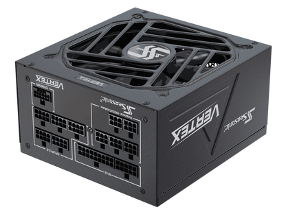 Seasonic VERTEX GX-850, 850W 80+ Gold, ATX 3.0 & PCIe 5.0 Ready, Full-Modular, ATX Form Factor, Low Noise, Premium Japanese Capacitor, 12 Year Warranty, Nvidia RTX 30/40 Super, AMD GPU Compatible