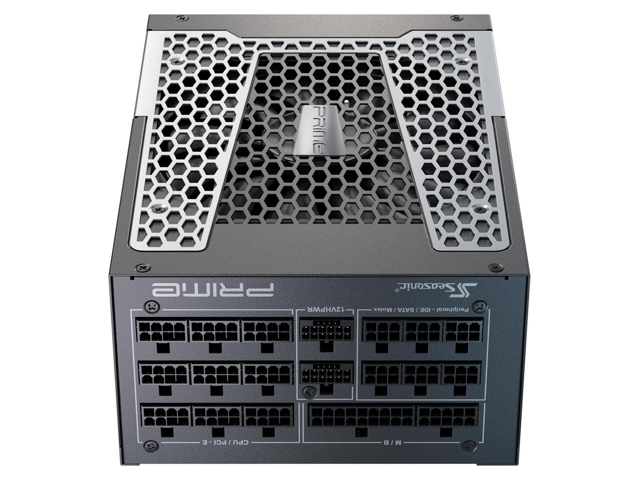 Seasonic PRIME PX-1600, 1600W 80+ Platinum, ATX 3.0 & PCIe 5.0 Ready, Full Modular, Low Noise, Premium Japanese Capacitor, Nvidia RTX 30/40 Super, AMD GPU Compatible, Ref# SSR-1600PD2