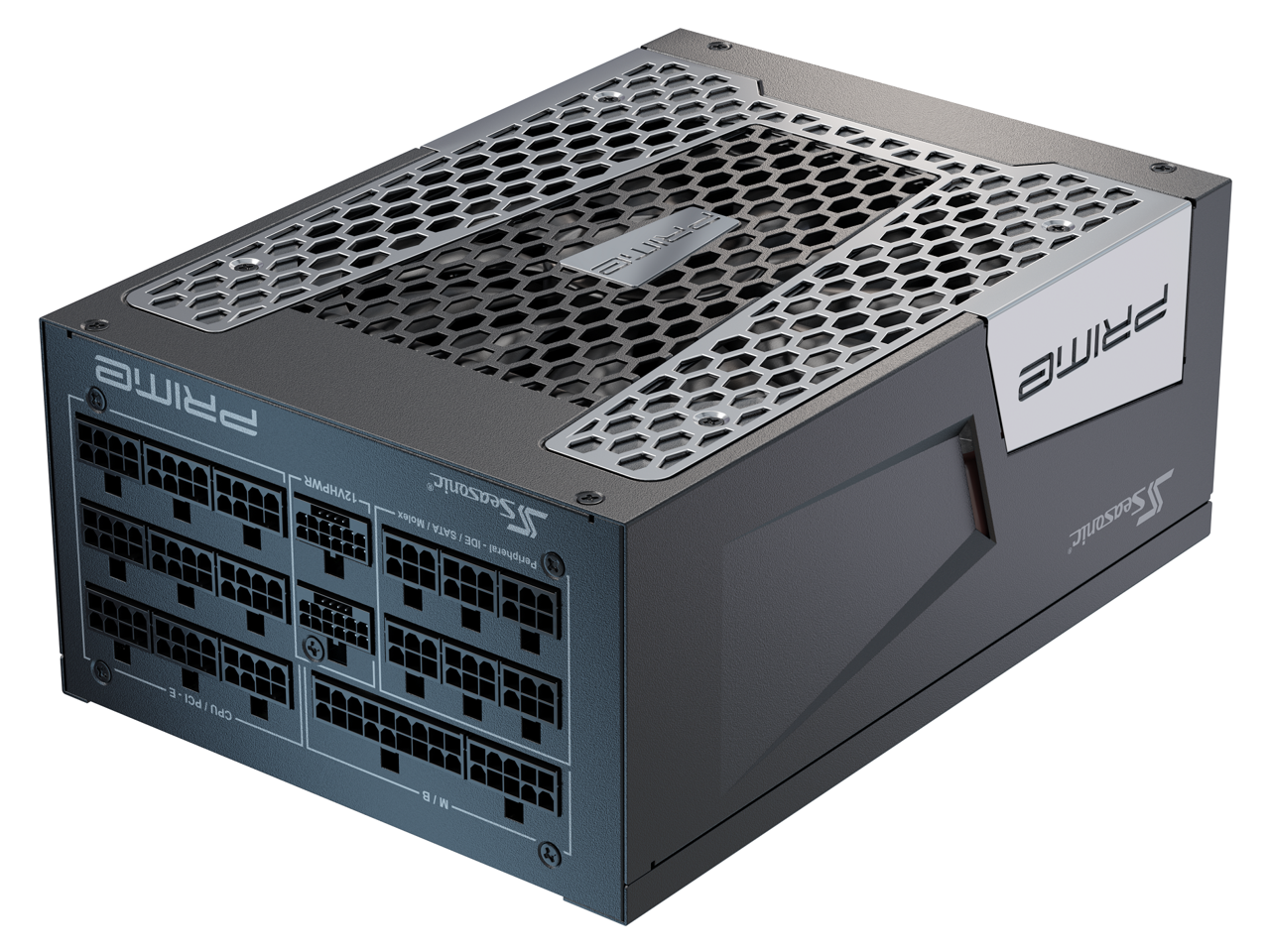 Seasonic PRIME PX-1600, 1600W 80+ Platinum, ATX 3.0 & PCIe 5.0 Ready, Full Modular, Low Noise, Premium Japanese Capacitor, Nvidia RTX 30/40 Super, AMD GPU Compatible, Ref# SSR-1600PD2
