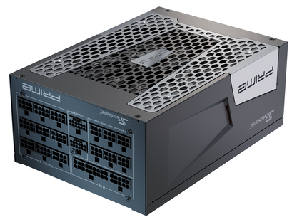 Seasonic PRIME PX-1600, 1600W 80+ Platinum, ATX 3.0 & PCIe 5.0 Ready, Full Modular, Low Noise, Premium Japanese Capacitor, Nvidia RTX 30/40 Super, AMD GPU Compatible, Ref# SSR-1600PD2