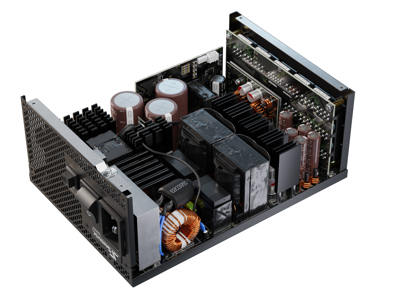 Seasonic PRIME PX-1600, 1600W 80+ Platinum, ATX 3.0 & PCIe 5.0 Ready, Full Modular, Low Noise, Premium Japanese Capacitor, Nvidia RTX 30/40 Super, AMD GPU Compatible, Ref# SSR-1600PD2