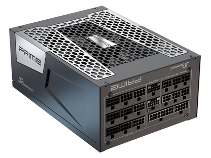 Seasonic PRIME PX-1600, 1600W 80+ Platinum, ATX 3.0 & PCIe 5.0 Ready, Full Modular, Low Noise, Premium Japanese Capacitor, Nvidia RTX 30/40 Super, AMD GPU Compatible, Ref# SSR-1600PD2