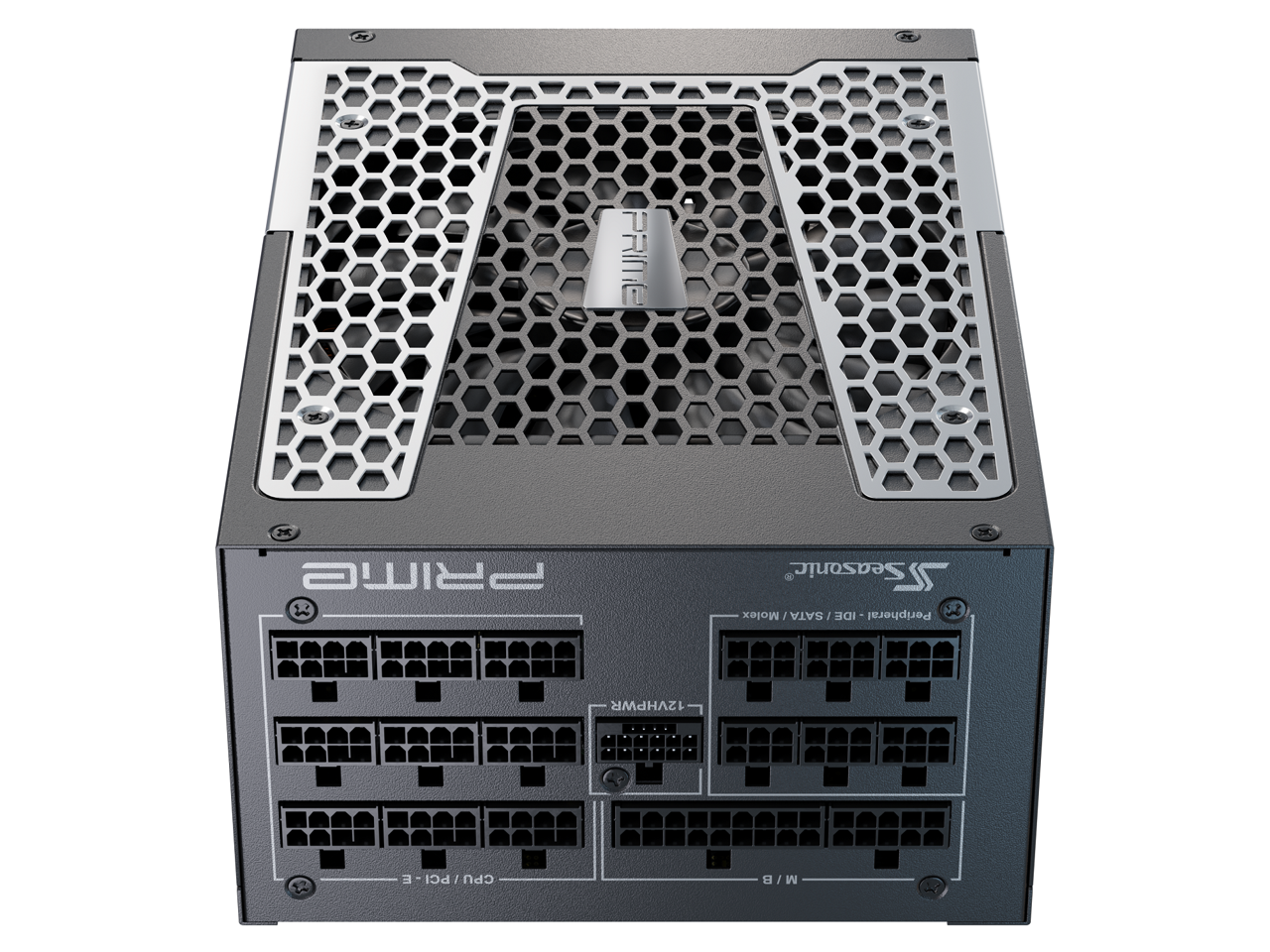 Seasonic PRIME TX-1300, 1300W 80+ Titanium, ATX 3.0 & PCIe 5.0 Ready, Full Modular, ATX Form Factor, Low Noise, Premium Japanese Capacitor, Nvidia RTX 30/40 Super, AMD GPU Compatible, Ref# SSR-1300TR2