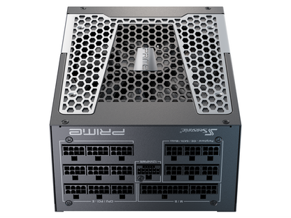 Seasonic PRIME TX-1300, 1300W 80+ Titanium, ATX 3.0 & PCIe 5.0 Ready, Full Modular, ATX Form Factor, Low Noise, Premium Japanese Capacitor, Nvidia RTX 30/40 Super, AMD GPU Compatible, Ref# SSR-1300TR2