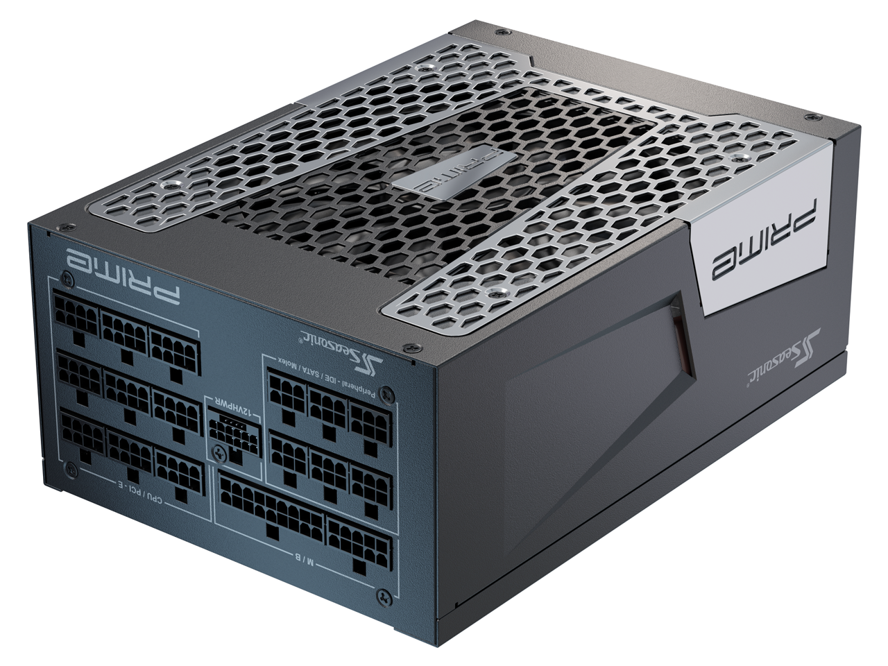 Seasonic PRIME TX-1300, 1300W 80+ Titanium, ATX 3.0 & PCIe 5.0 Ready, Full Modular, ATX Form Factor, Low Noise, Premium Japanese Capacitor, Nvidia RTX 30/40 Super, AMD GPU Compatible, Ref# SSR-1300TR2