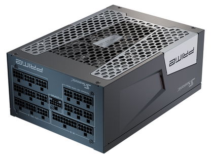 Seasonic PRIME TX-1300, 1300W 80+ Titanium, ATX 3.0 & PCIe 5.0 Ready, Full Modular, ATX Form Factor, Low Noise, Premium Japanese Capacitor, Nvidia RTX 30/40 Super, AMD GPU Compatible, Ref# SSR-1300TR2