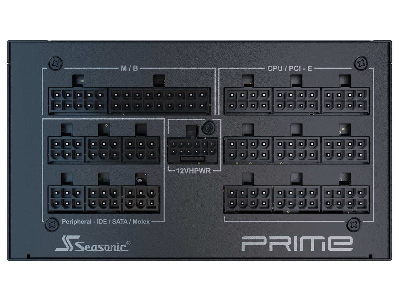 Seasonic PRIME TX-1300, 1300W 80+ Titanium, ATX 3.0 & PCIe 5.0 Ready, Full Modular, ATX Form Factor, Low Noise, Premium Japanese Capacitor, Nvidia RTX 30/40 Super, AMD GPU Compatible, Ref# SSR-1300TR2