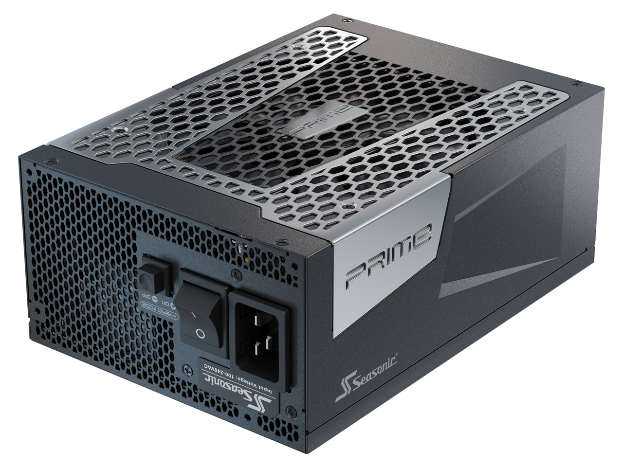Seasonic PRIME TX-1300, 1300W 80+ Titanium, ATX 3.0 & PCIe 5.0 Ready, Full Modular, ATX Form Factor, Low Noise, Premium Japanese Capacitor, Nvidia RTX 30/40 Super, AMD GPU Compatible, Ref# SSR-1300TR2