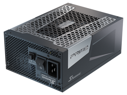 Seasonic PRIME TX-1300, 1300W 80+ Titanium, ATX 3.0 & PCIe 5.0 Ready, Full Modular, ATX Form Factor, Low Noise, Premium Japanese Capacitor, Nvidia RTX 30/40 Super, AMD GPU Compatible, Ref# SSR-1300TR2
