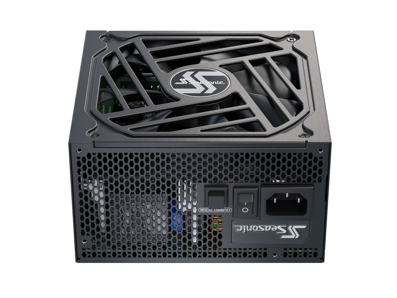 Seasonic FOCUS V3 GX-850, 850W 80+ Gold, ATX 3.0 & PCIe 5.0 Ready, Full-Modular, Low Noise, Premium Japanese Capacitor, 10 Year Warranty, Nvidia RTX 30/40 Super, AMD GPU Compatible, Ref# SSR-850FX3