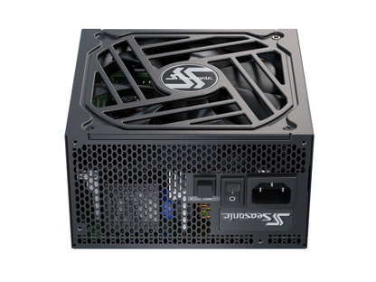 Seasonic FOCUS V3 GX-850, 850W 80+ Gold, ATX 3.0 & PCIe 5.0 Ready, Full-Modular, Low Noise, Premium Japanese Capacitor, 10 Year Warranty, Nvidia RTX 30/40 Super, AMD GPU Compatible, Ref# SSR-850FX3