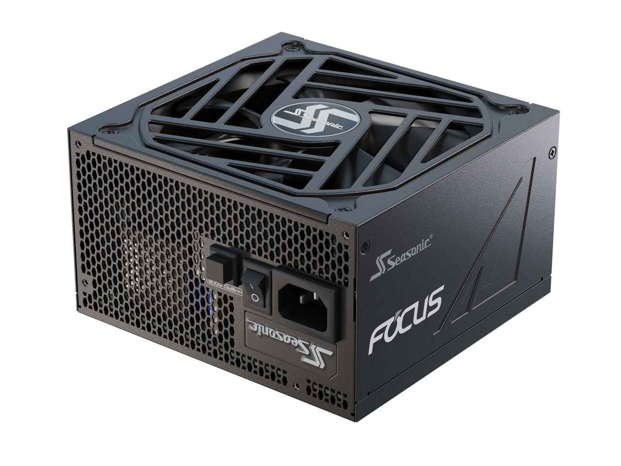 Seasonic FOCUS V3 GX-850, 850W 80+ Gold, ATX 3.0 & PCIe 5.0 Ready, Full-Modular, Low Noise, Premium Japanese Capacitor, 10 Year Warranty, Nvidia RTX 30/40 Super, AMD GPU Compatible, Ref# SSR-850FX3
