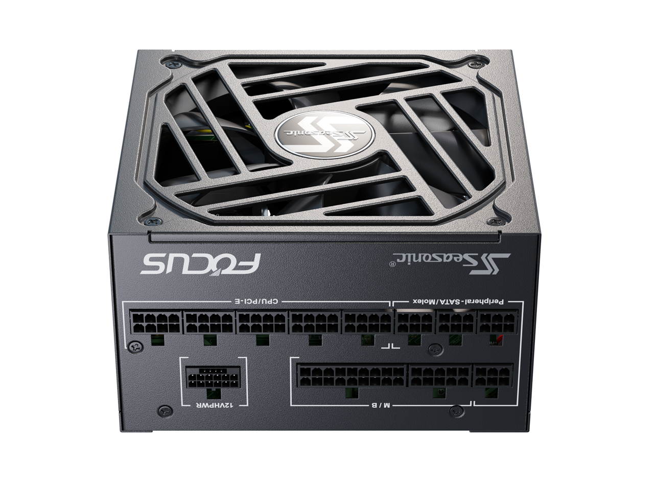 Seasonic FOCUS V3 GX-850, 850W 80+ Gold, ATX 3.0 & PCIe 5.0 Ready, Full-Modular, Low Noise, Premium Japanese Capacitor, 10 Year Warranty, Nvidia RTX 30/40 Super, AMD GPU Compatible, Ref# SSR-850FX3